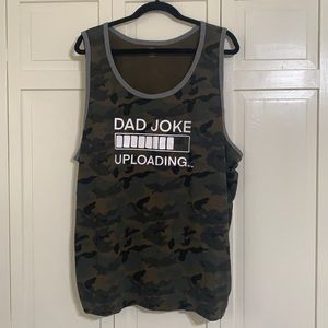 🍁5 for $10🍁 Camo Tank Top